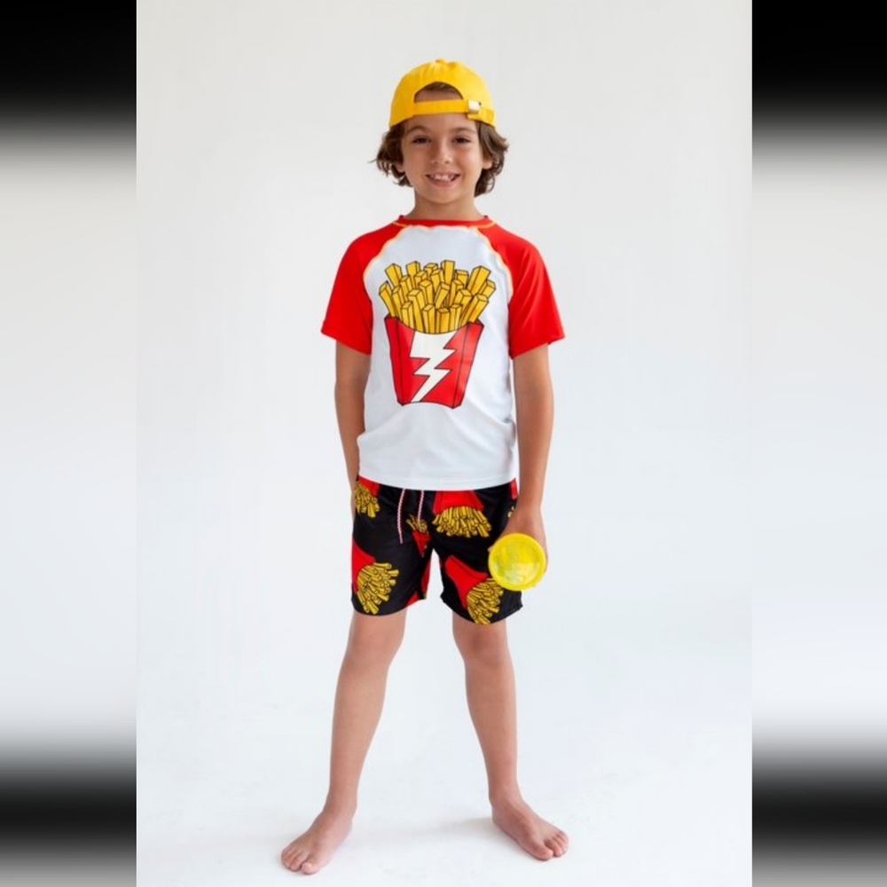 Appaman Rash Guard swim top - Picture 2 of 3